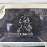 Ręczniki Bawełniane Komplet na Dzień Dziadka 70/140