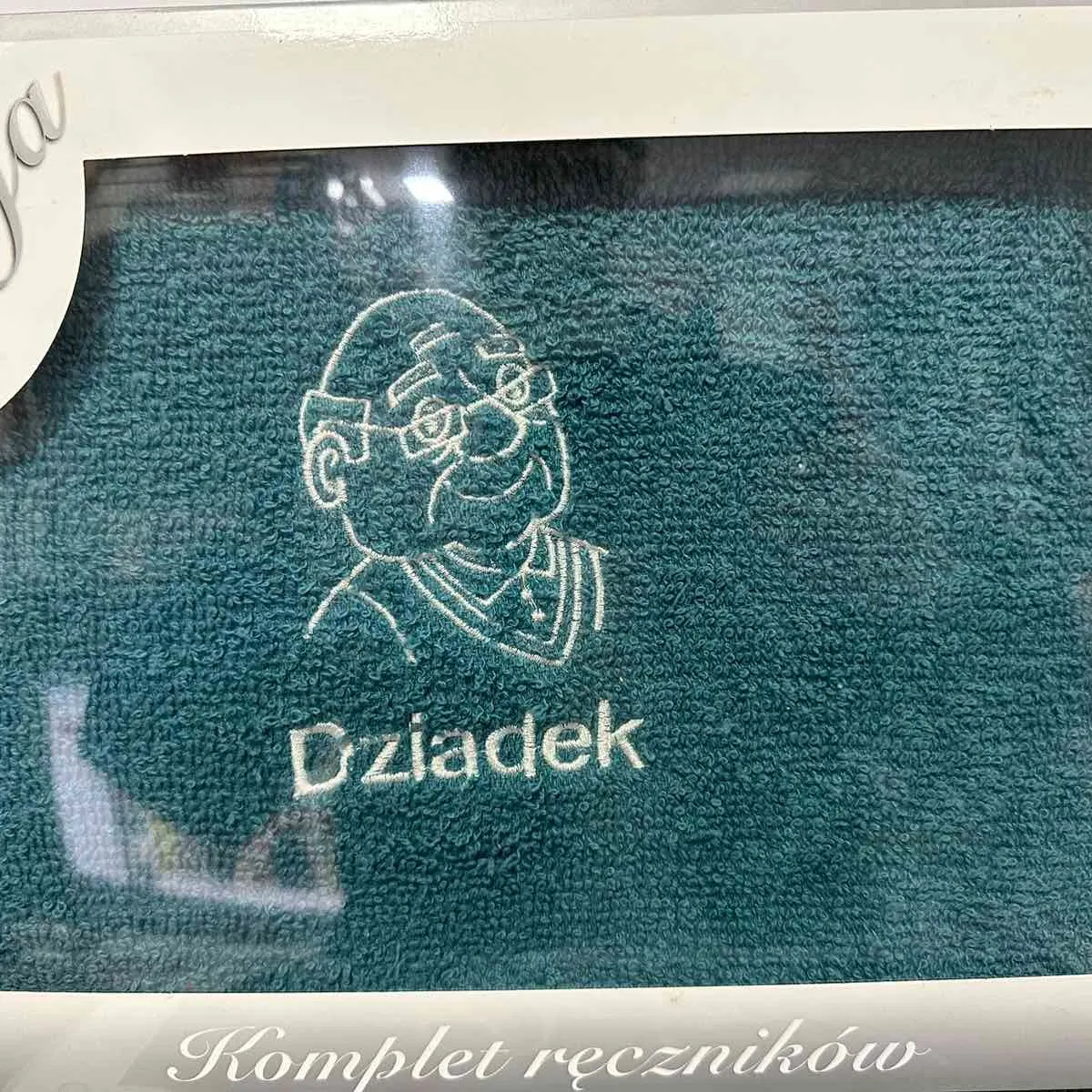 Ręczniki Bawełniane na Dzień Babci & Dziadka 70/140