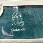 Ręczniki Bawełniane na Dzień Babci & Dziadka 70/140