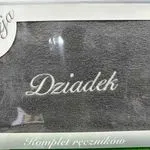 Ręczniki Bawełniane na Dzień Babci & Dziadka 70/140