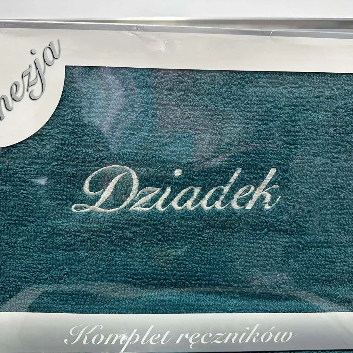 Ręczniki Bawełniane na Dzień Babci & Dziadka 70/140
