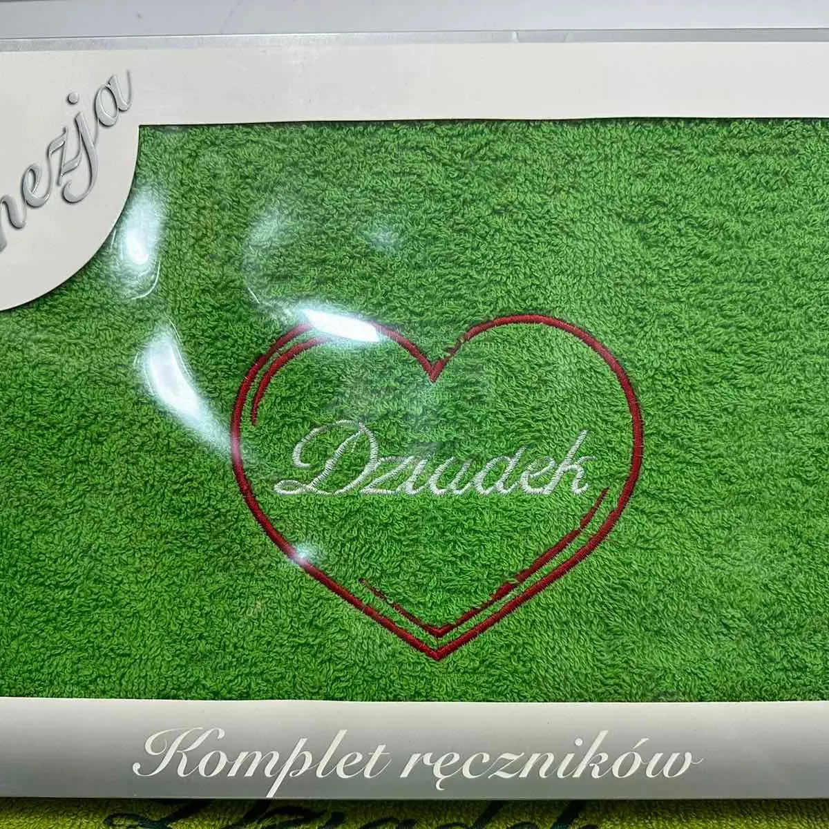 Ręczniki Bawełniane na Dzień Babci & Dziadka 70/140