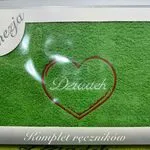 Ręczniki Bawełniane na Dzień Babci & Dziadka 70/140