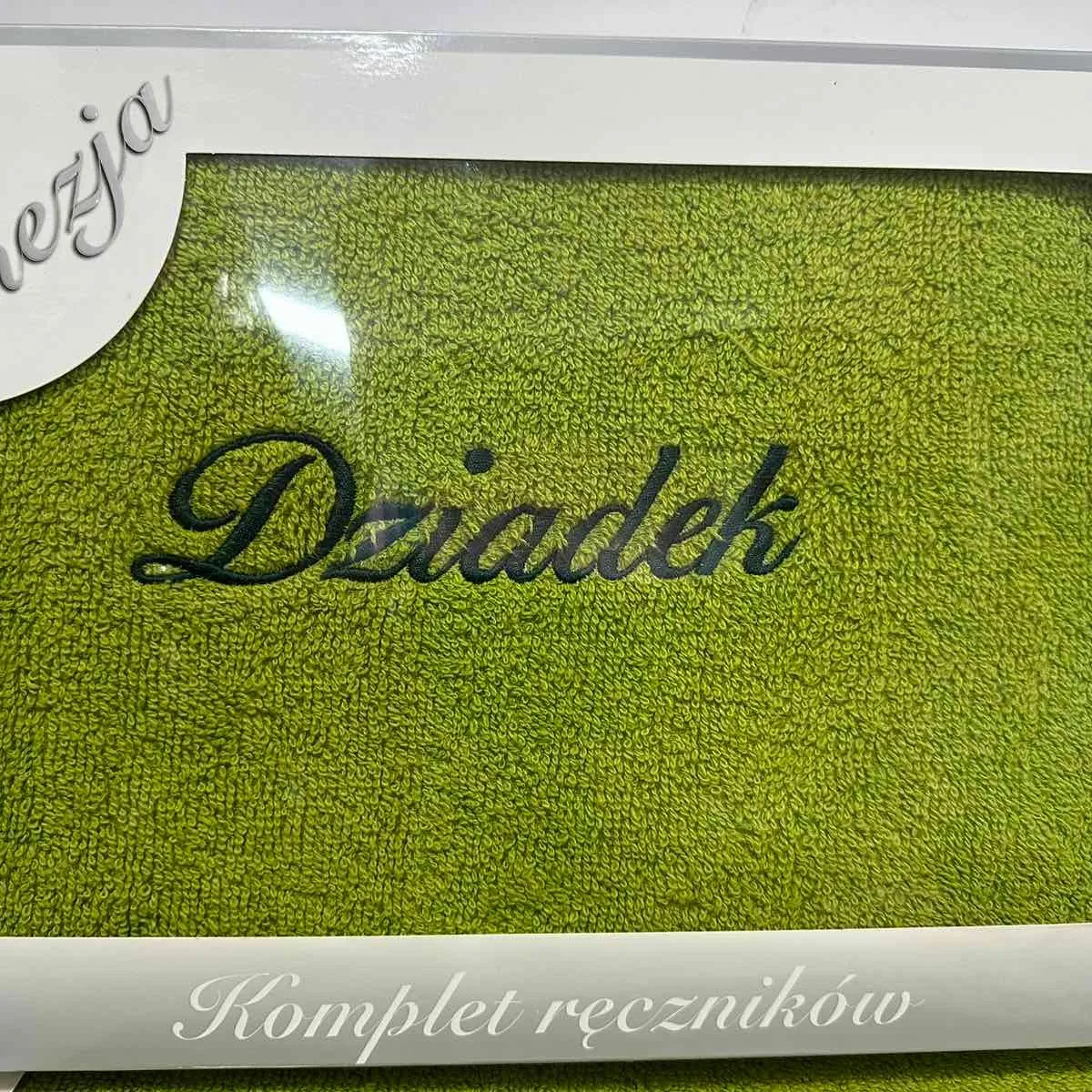 Ręczniki Bawełniane Finezja na Dzień Dziadka 70/140