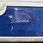 Ręczniki Bawełniane na Dzień Babci & Dziadka 70/140