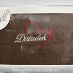 Ręczniki Bawełniane na Dzień Babci & Dziadka 70/140