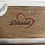 Ręczniki Bawełniane na Dzień Babci & Dziadka 70/140