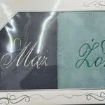 Ręczniki Mąż & Żona 100% Bawełna 50x100 cm