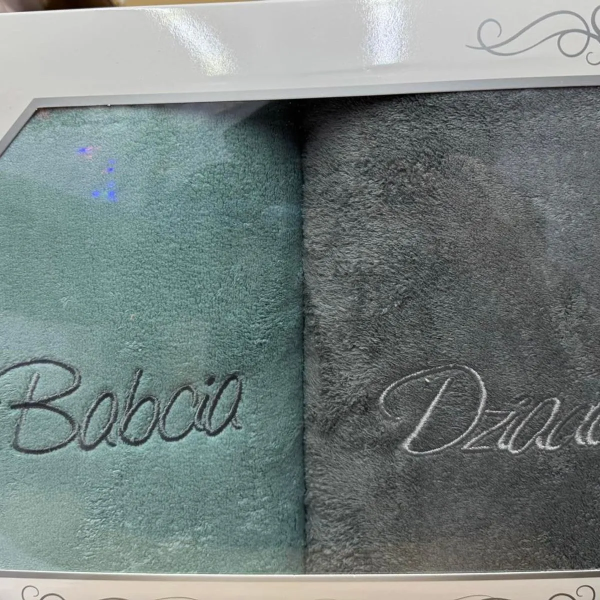 Ręczniki Babci & Dziadka Mikrofibra 70/140 100% Bawełna