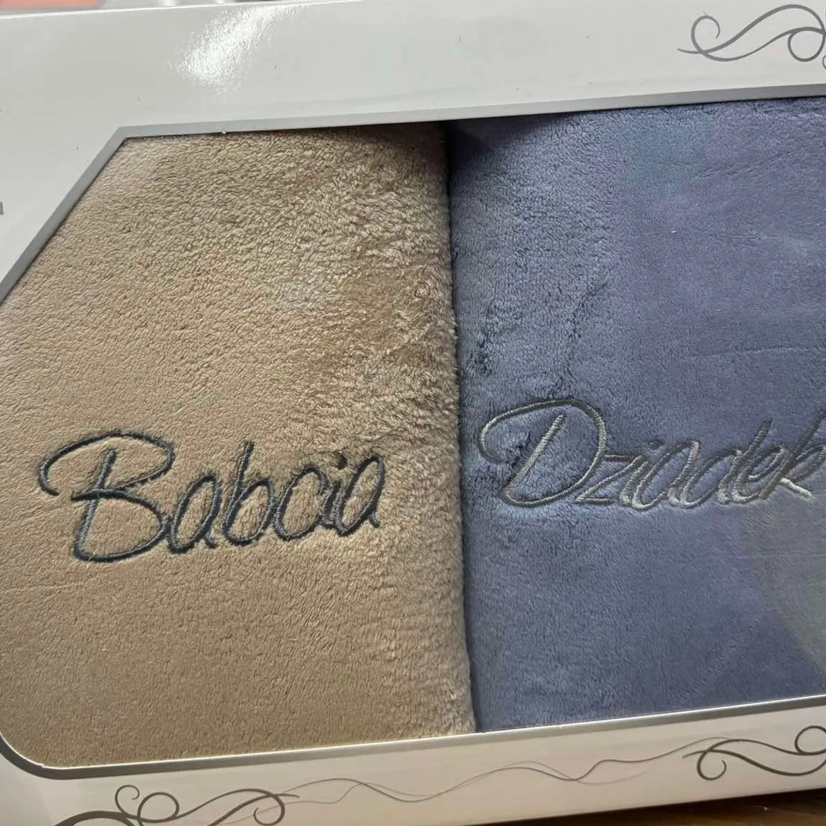 Ręczniki Babci & Dziadka Mikrofibry 50/100