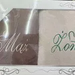 Ręczniki Mąż & Żona 100% Bawełna 70/140