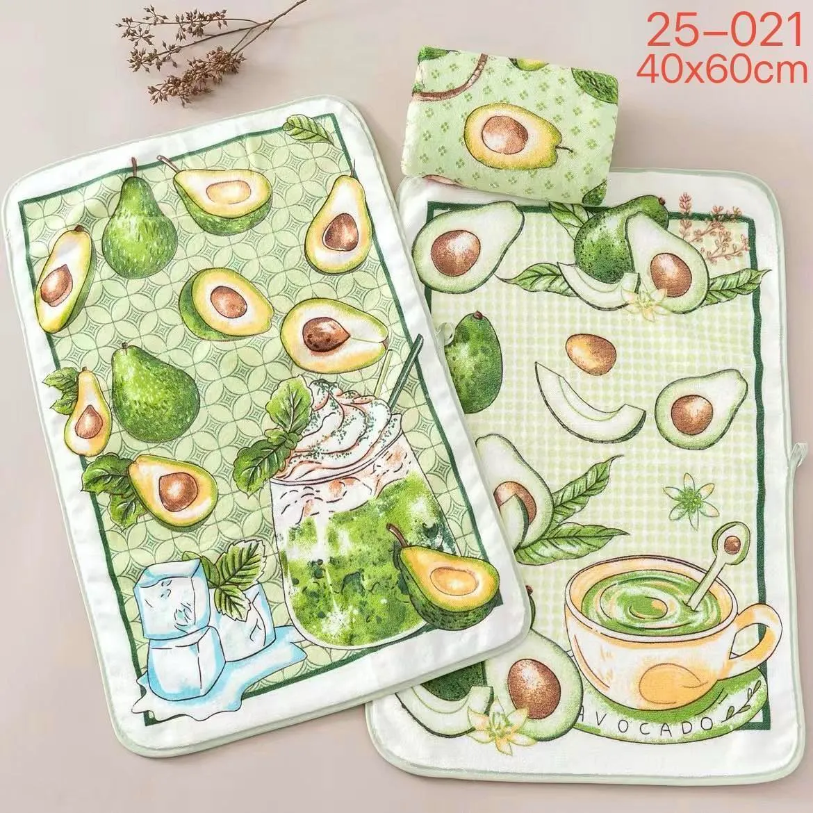 Ścierki Mikrofibra Avocado 40x60cm 40/60
