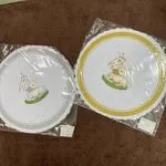 Okrągła Serwetka Wielkanocna 35cm z Barankiem