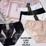 Majtki damskie koronkowe L-XXL Nr 376-NB