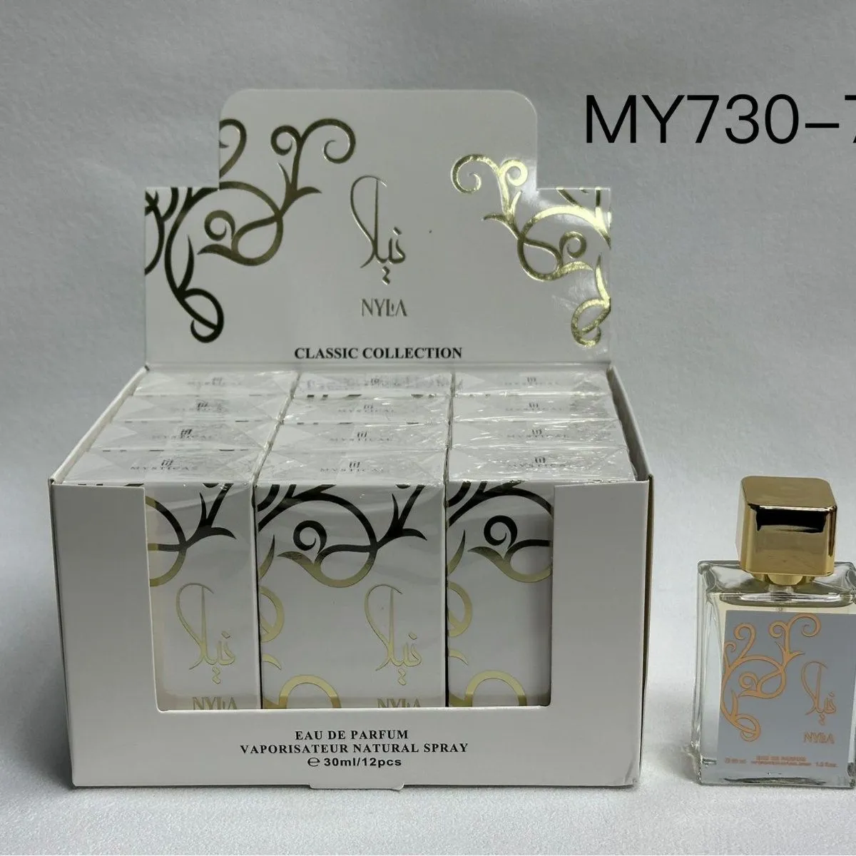 Perfumetki 30ml Classic Collection VAPOR E DP 50ml Spray