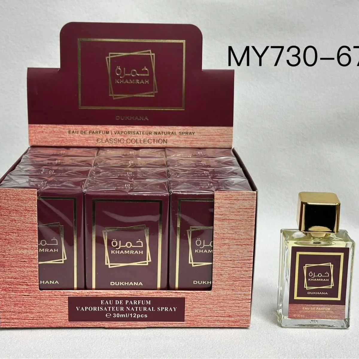Perfumetki Dahna 30ml spray x12 szt