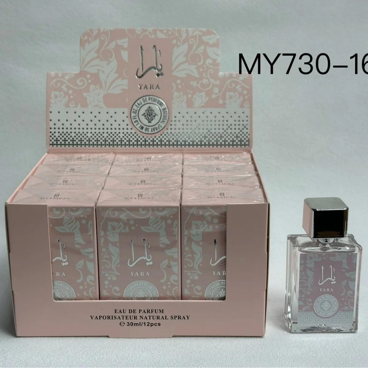 Perfumetki Jara 30ml Eau de Parfum Spray (op. 12 szt)