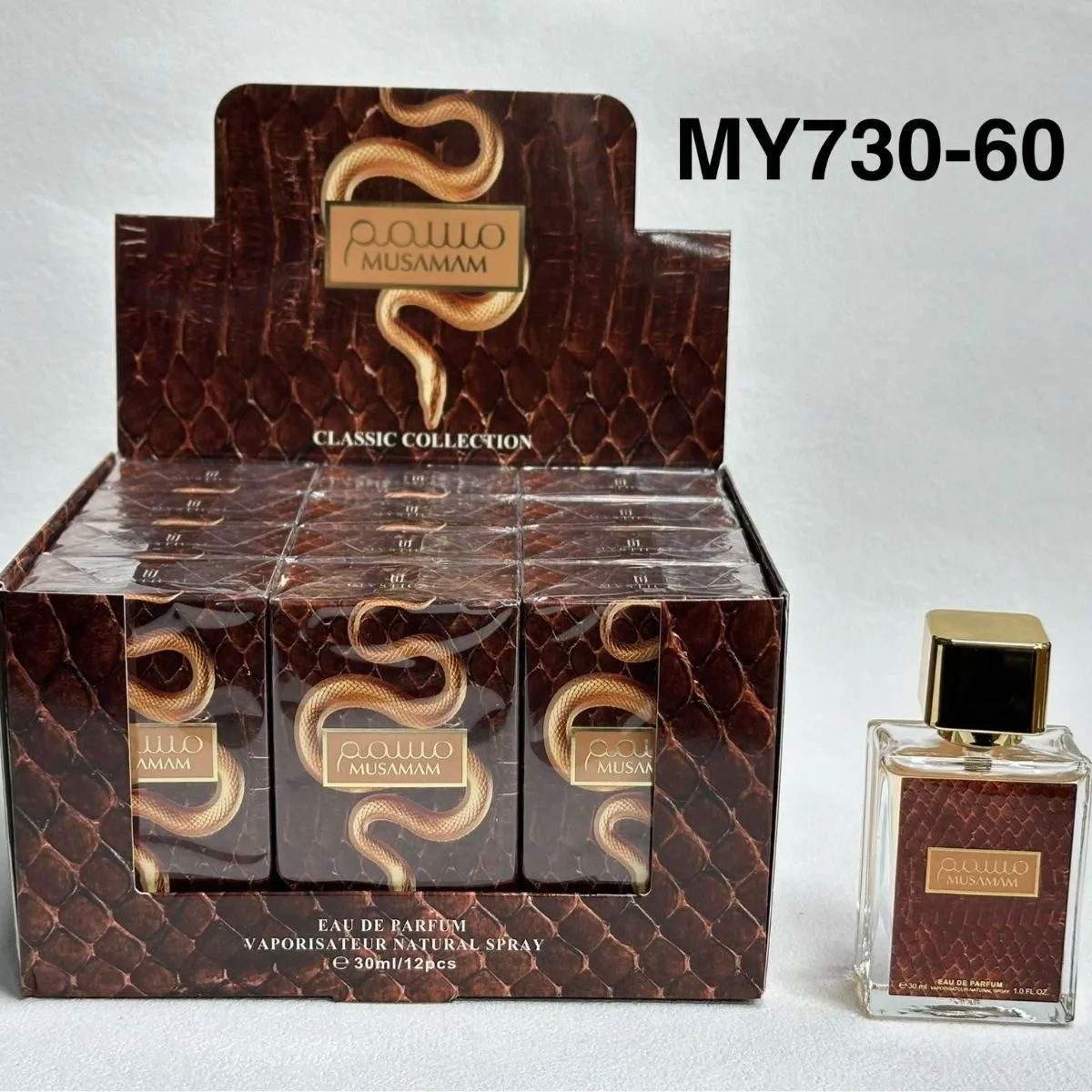 Perfumetki Zoluo 30ml Classic Collection MY730-60