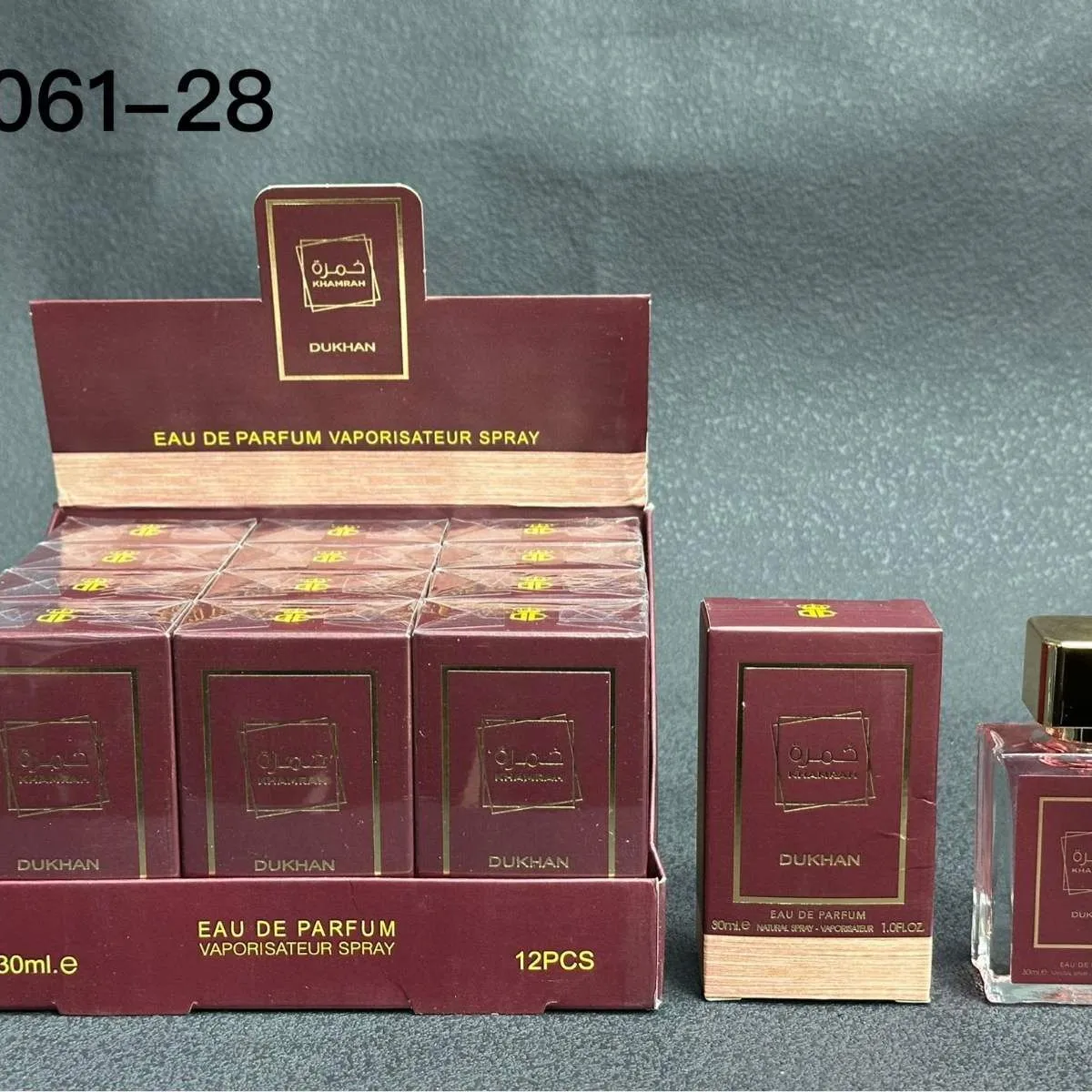 Perfumetki Durhan 30ml EDP spray, opak. 12 szt
