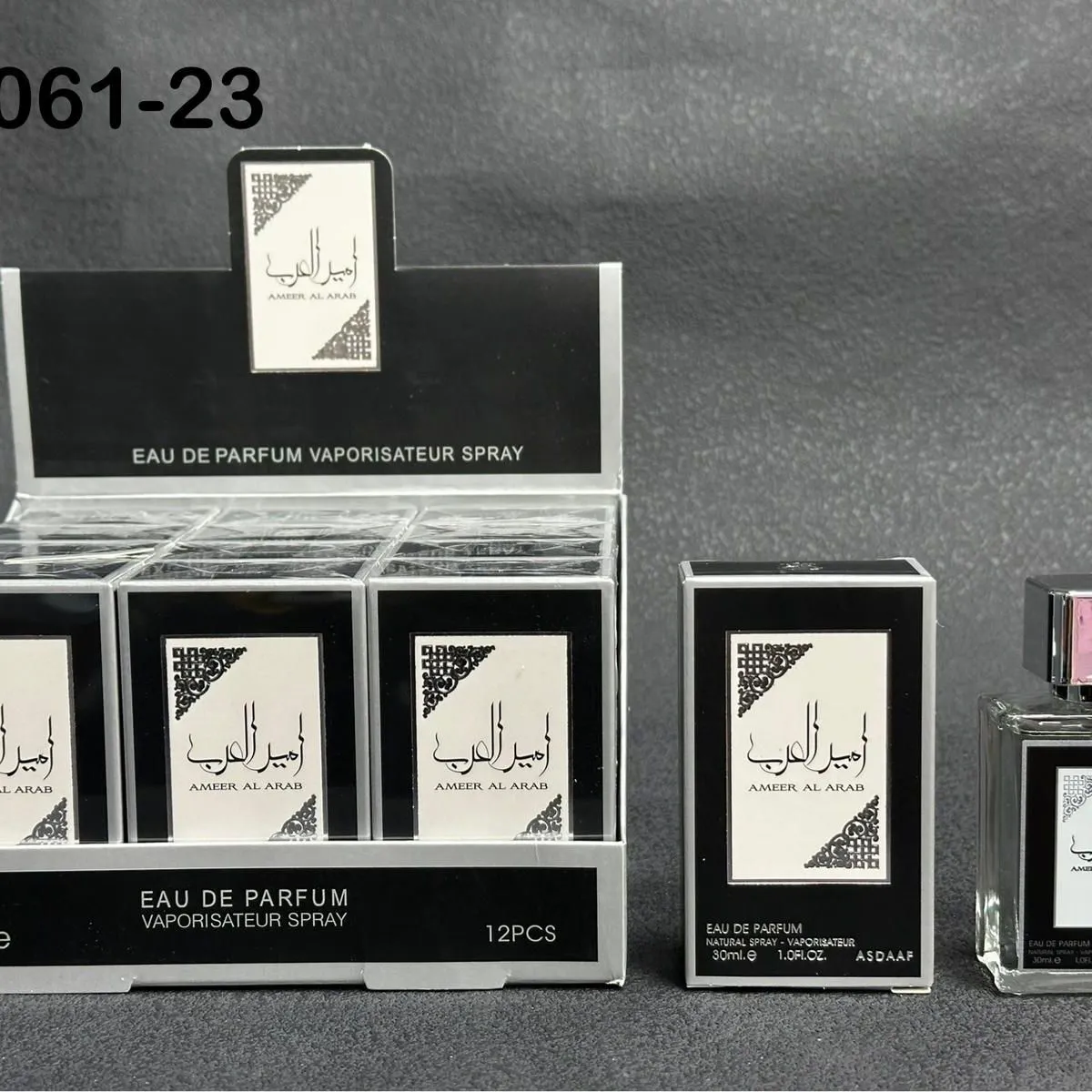 Perfumetki Al Bair 30ml EDP spray, 12 szt