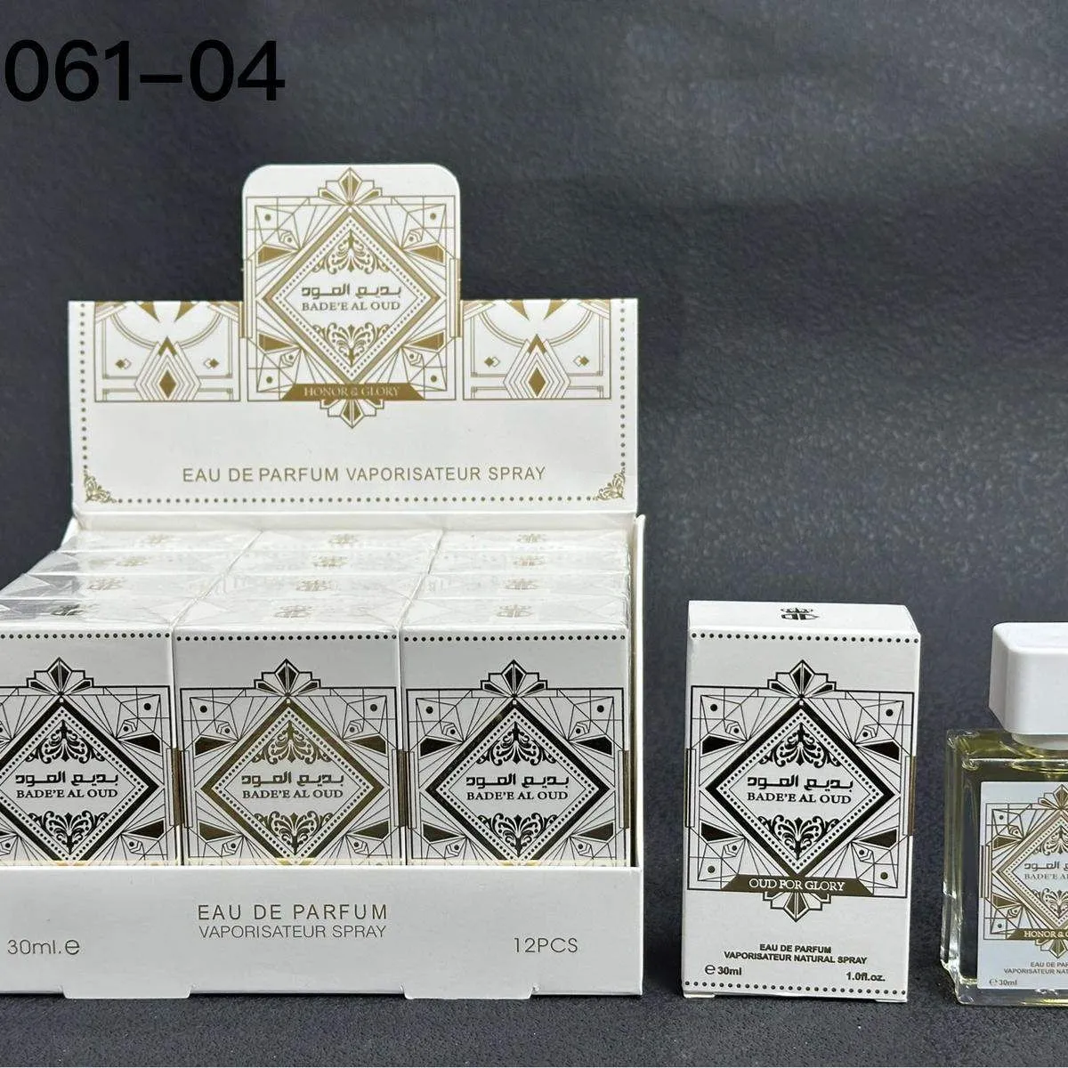 Perfumetki Eau de Parfum 30ml AB061-04, opak. 12 szt