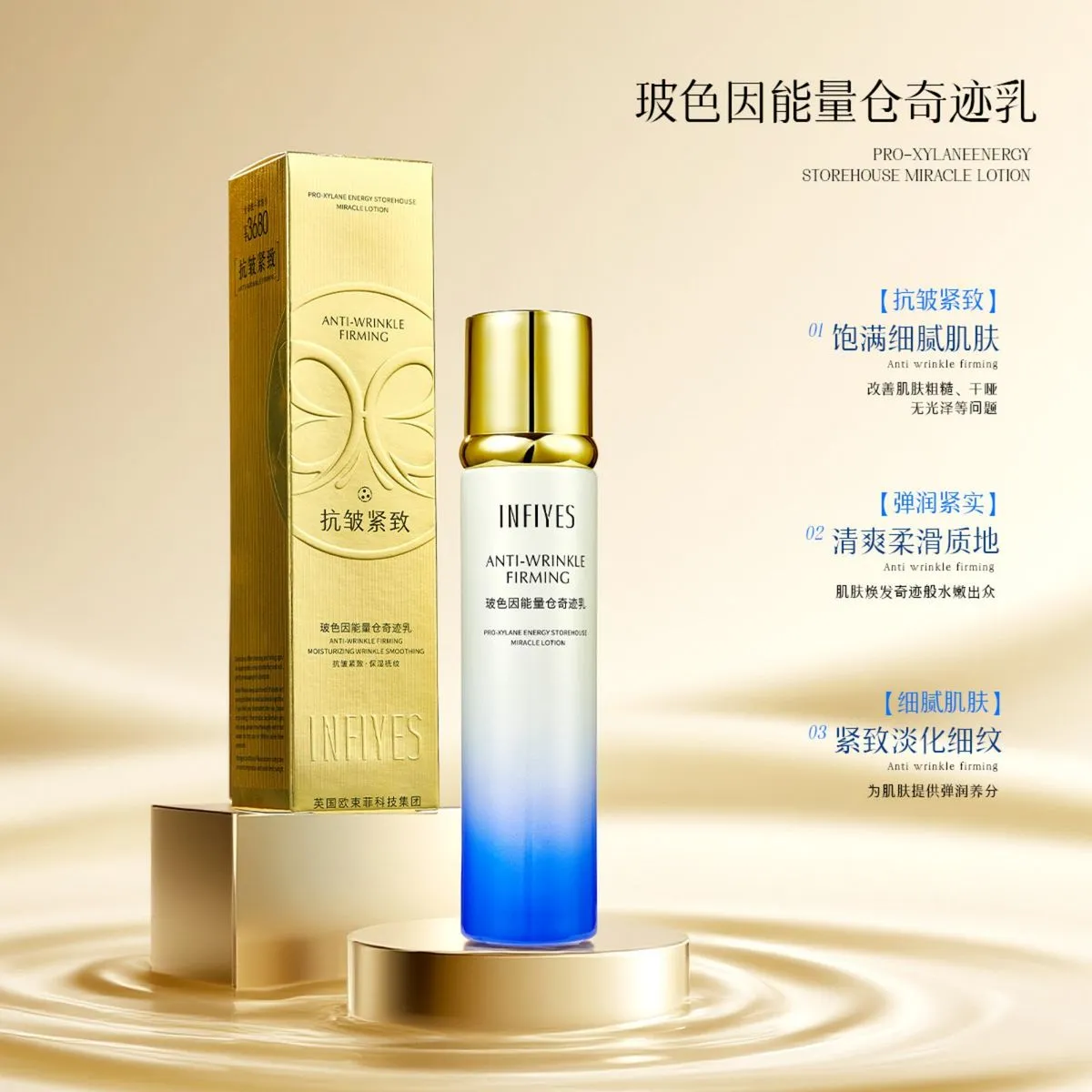 Lotion Anty-Aging INFYES Anti-Wrinkle 30ml