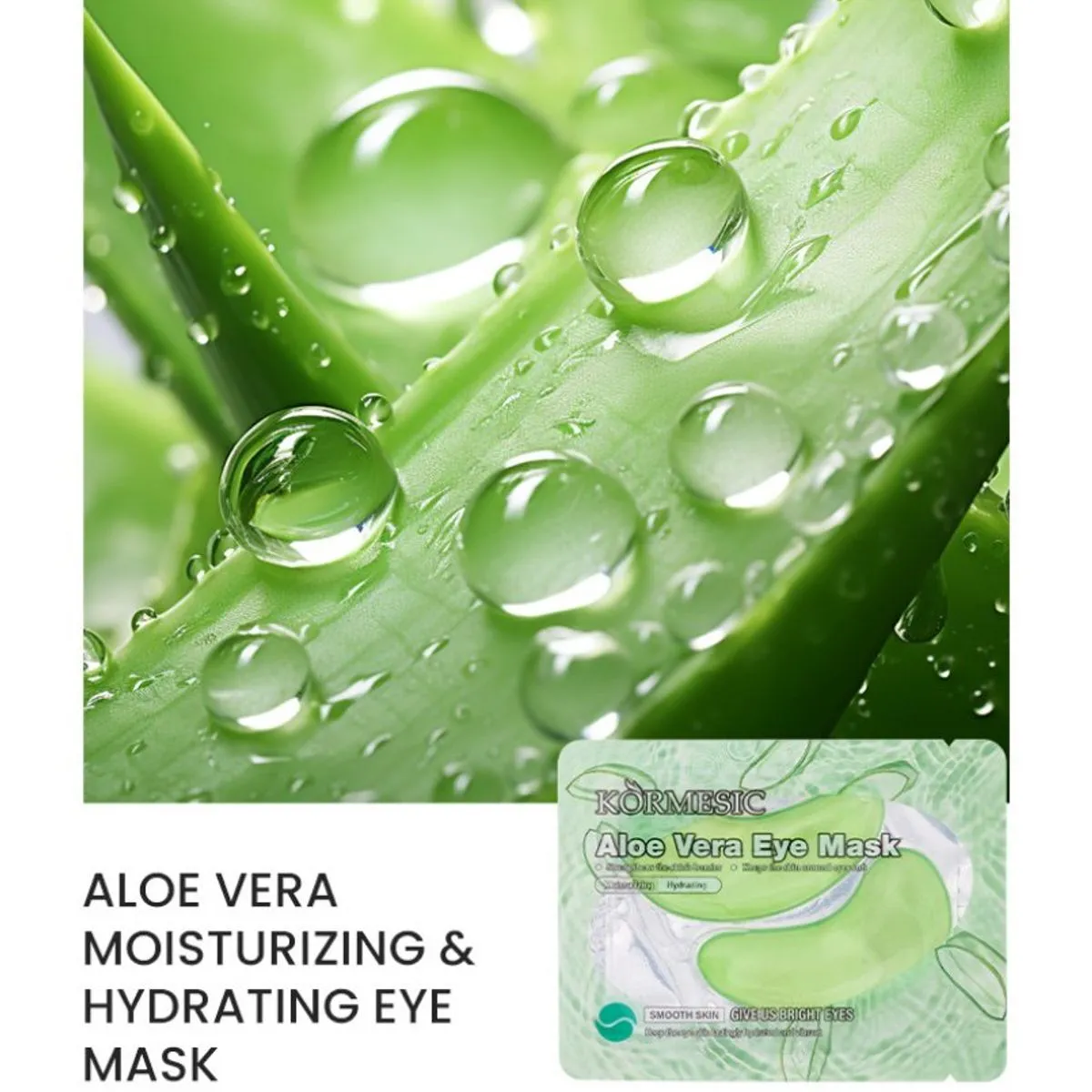Płatki pod Oczy Aloe Vera & Centella Moisturizing Barrier