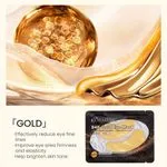Płatki pod oczy Gold Eye Mask Kormesic 24K