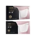 Maska Neck Collagen Mercilen redukcja zmarszczek 6 szt
