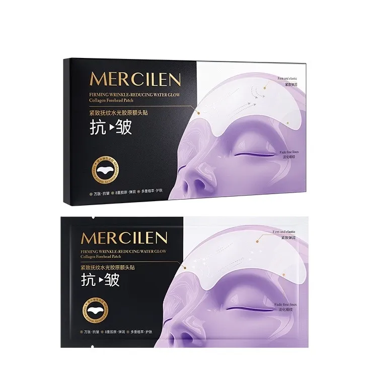Maska kolagenowa na czoło Mercrilen Wrinkle Reducing Water Glow