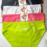 Majtki damskie GK Seven Speed M L XL czarny biały różowy zielony