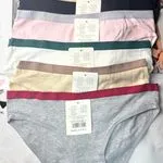 Majtki damskie M/L L/XL, wielopak 5 szt, różne kolory