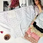 Majtki damskie L XL XXL białe różowe beżowe czarne