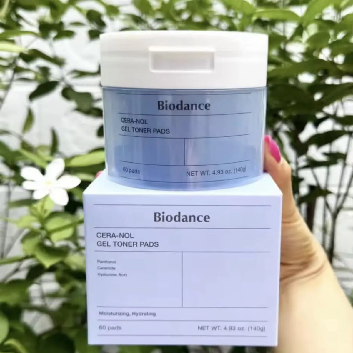 Płatki Cera-No Gel Toner Pads Biodance 60 szt 140g