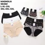 Majtki damskie L-XL-XXL-3XL-4XL-5XL Magnolia 98346