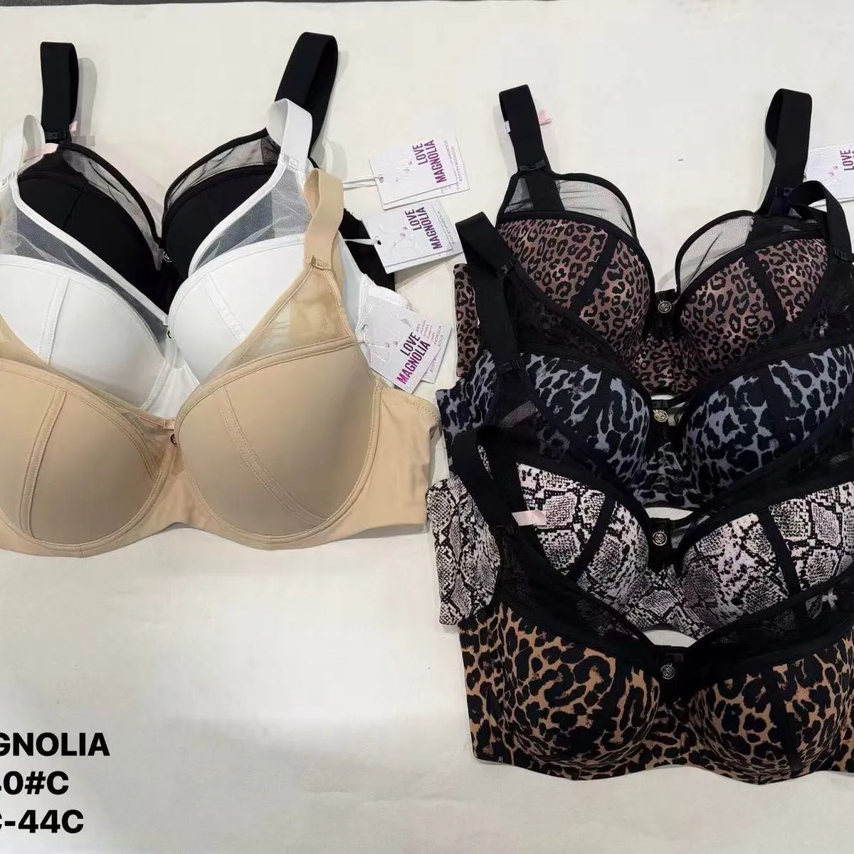 Biustonosz damski push-up 34C-44C