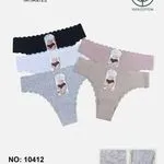 Majtki damskie Dyanana 100% bawełna S-XXL, 4 szt.