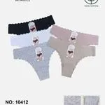 Majtki damskie Dyanana XL, 100% bawełna z elastanem, 5 szt
