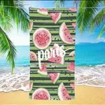 Ręcznik Plażowy 70/140 z Arbuzami Paris