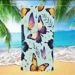 Ręcznik Plażowy 70/140 z Motywem Motyli