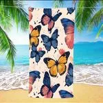 Ręcznik Plażowy 70/140 z Motywem Motyli