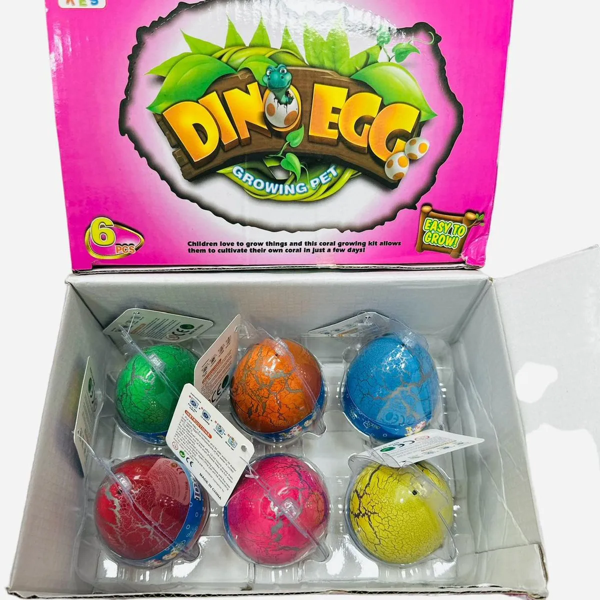 Zabawki Dino Egg Growing Pet 5,5x7cm