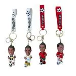 Brelok Zabawkowy Cristiano Ronaldo 4 wzory piłkarskie