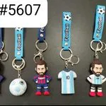 Brelok do kluczy z figurkami piłkarza #5607