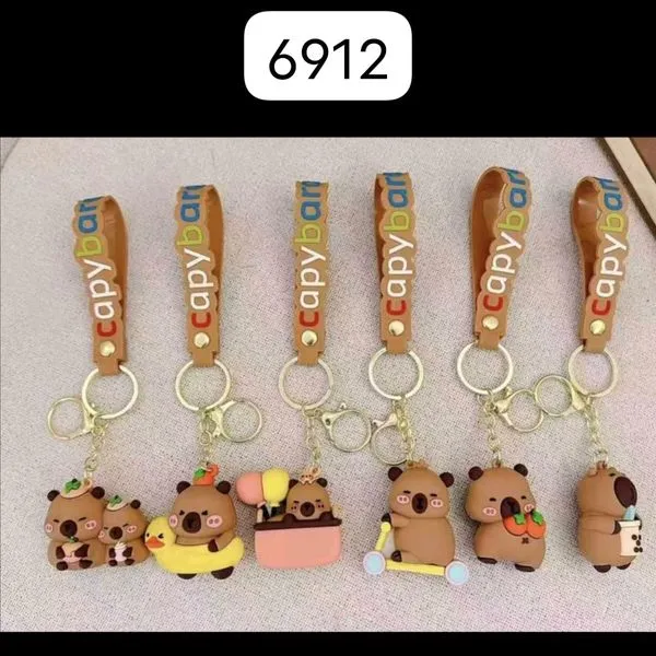Brelok Zabawkowy z Postaciami Zwierząt 6912