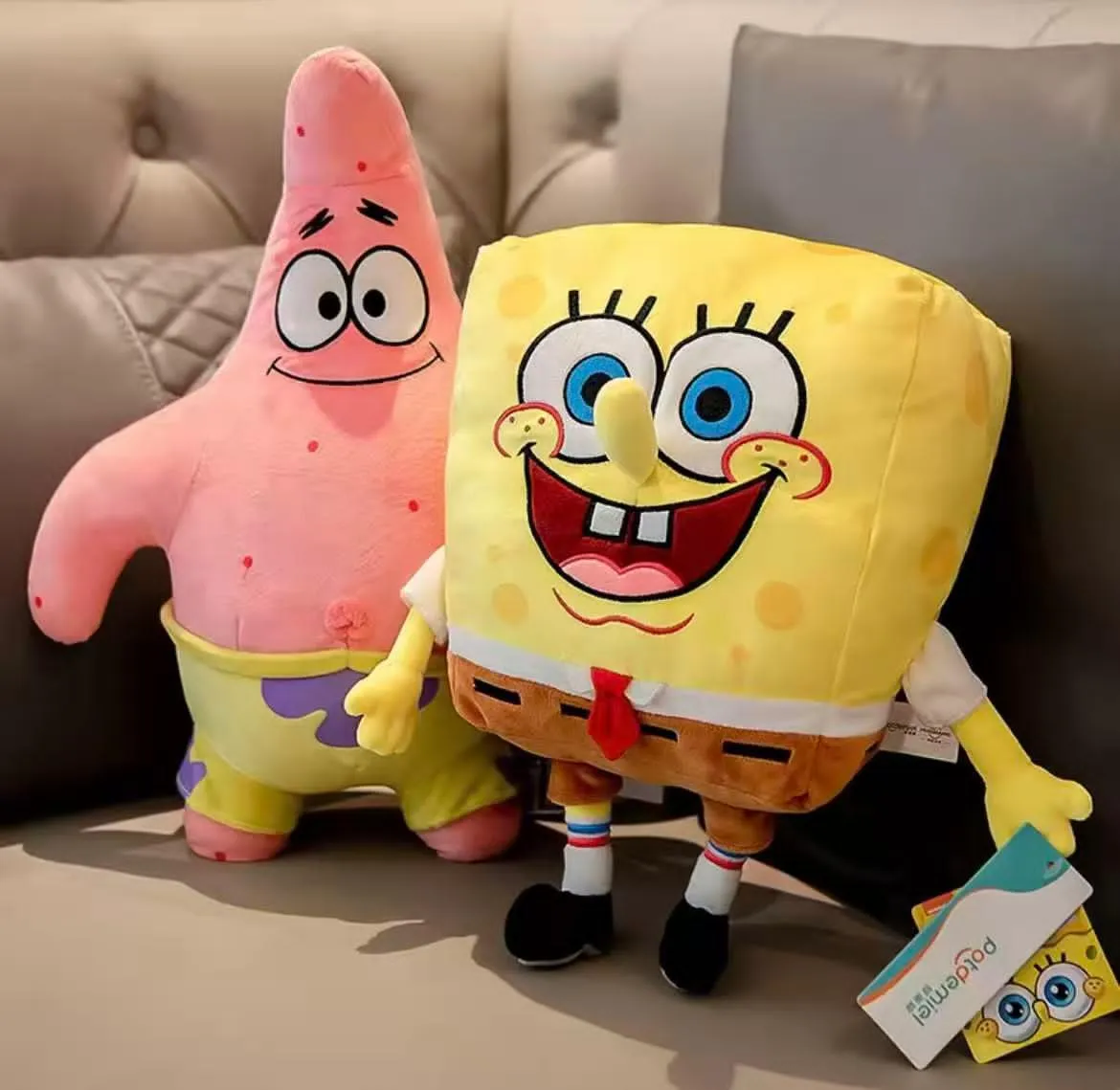 Maskotka Pluszowa SpongeBob 35cm