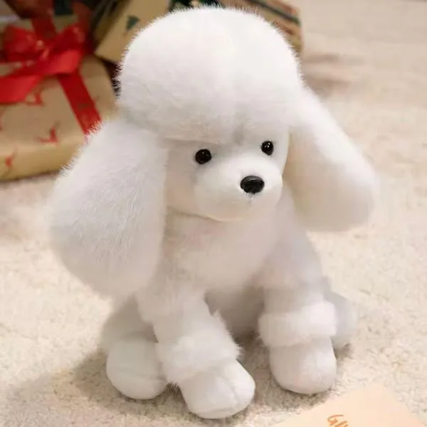 Maskotka Pluszowa Pudel 30cm Biały