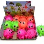 Gniotki Squeeze Toys Antystresowe Wielokolorowe 12 szt