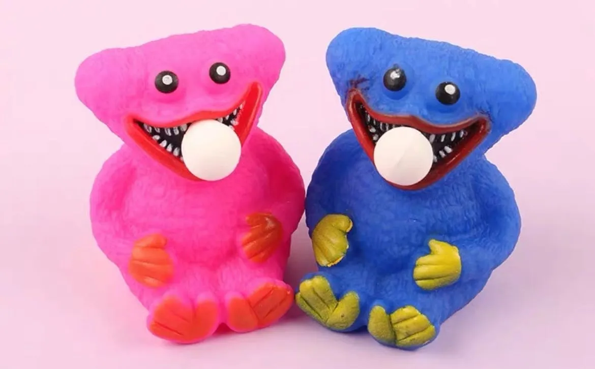 Gniotki Pop It Fidget Toys różowy i niebieski