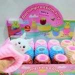 Gniotki Squeeze Toys Decompression Toy - zestaw 12 szt